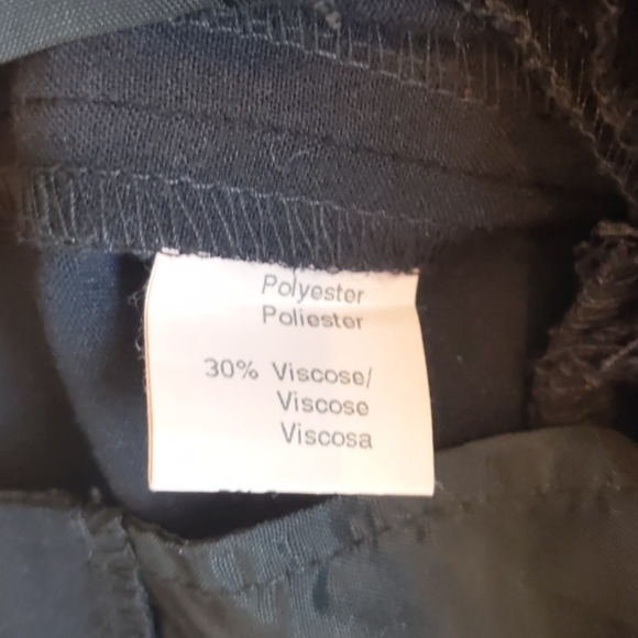 Ciello Couture Black Pants - Picture 10 of 11